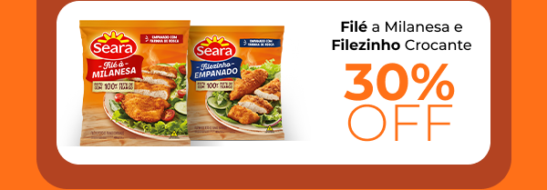 Filé a milanesa Seara 400g