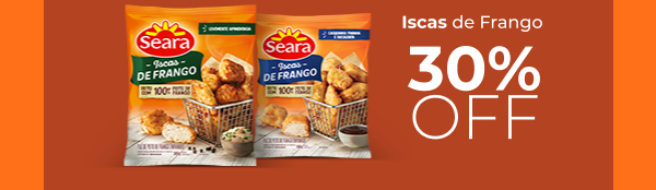 Iscas de frango